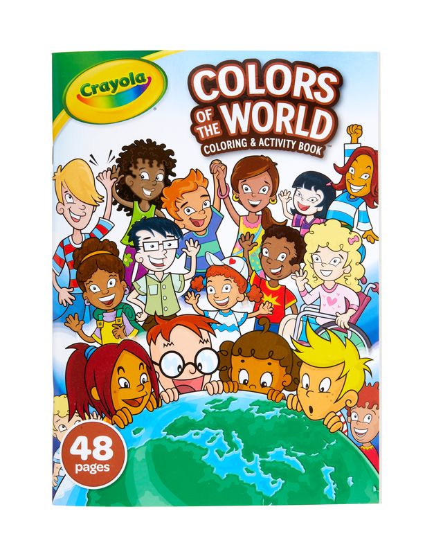 Crayola Colours Of The World Colouring & Activity Book