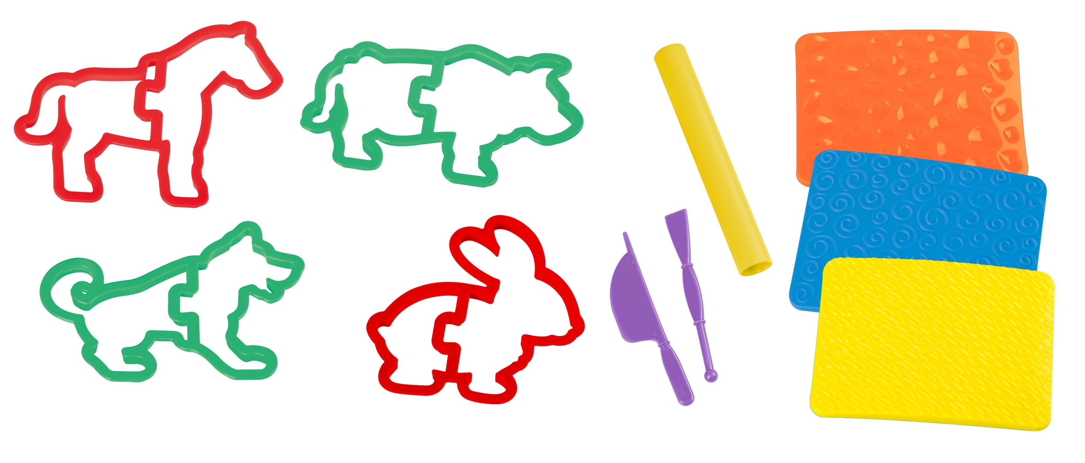 Crayola Dough Animal Dough Tools Pack Assorted Styles