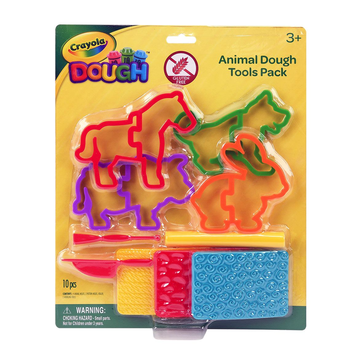 Crayola Dough Animal Dough Tools Pack Assorted Styles