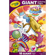 Crayola Giant Colouring Pgs Uni-Creatures | BIG W