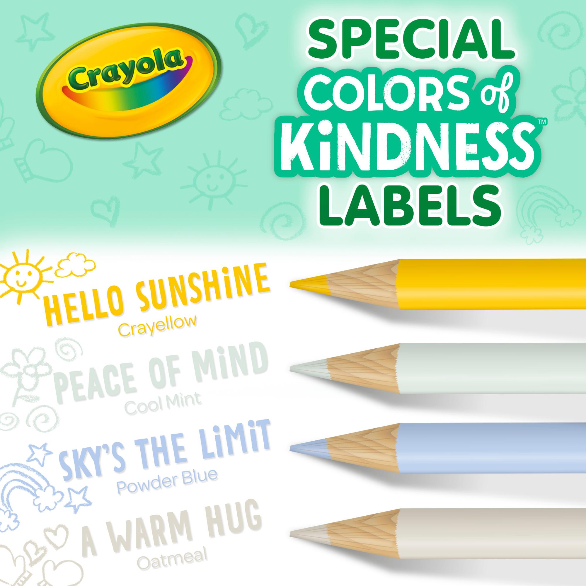 Crayola Colours Of Kindness Coloured Pencils 12 Pack