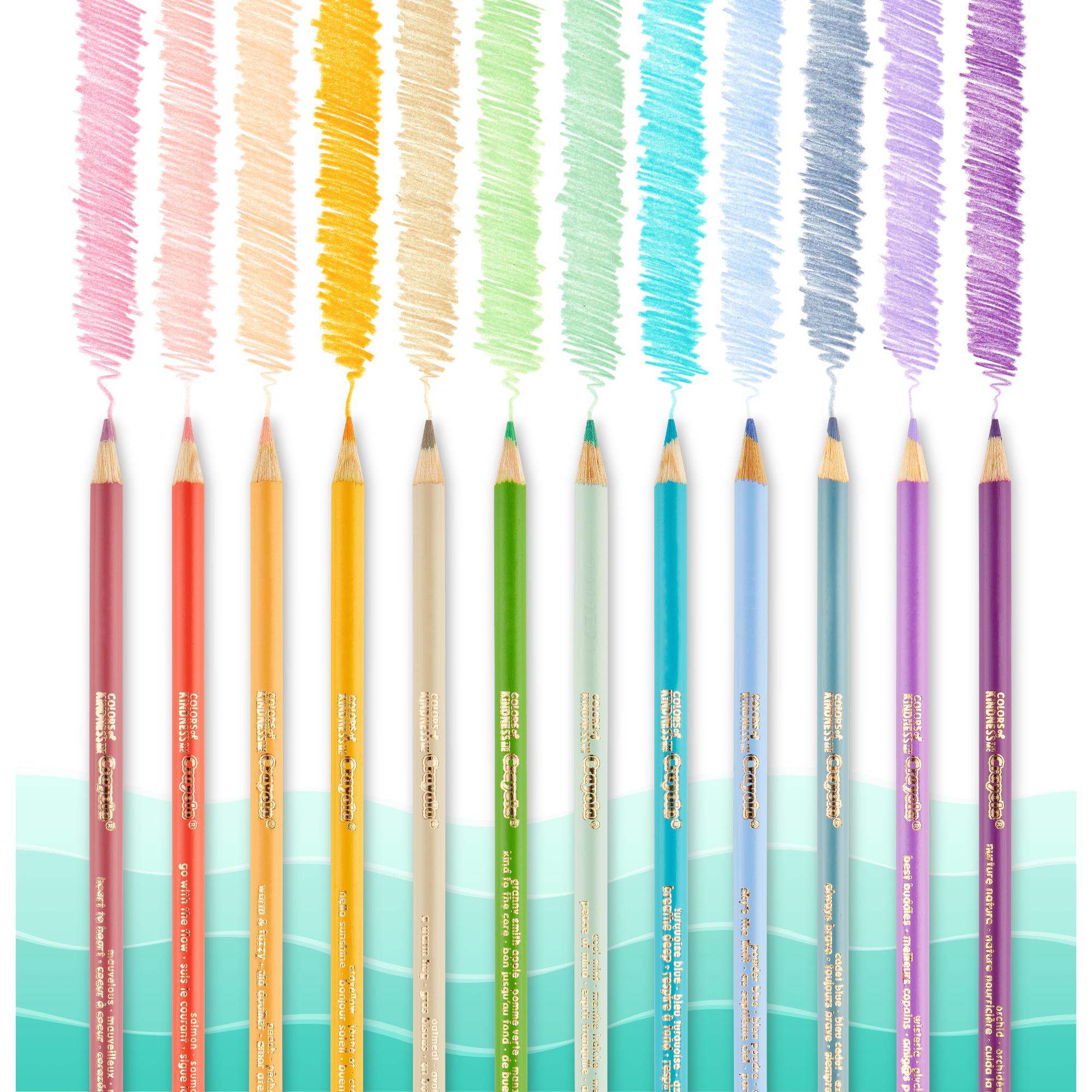 Crayola Colours Of Kindness Coloured Pencils 12 Pack