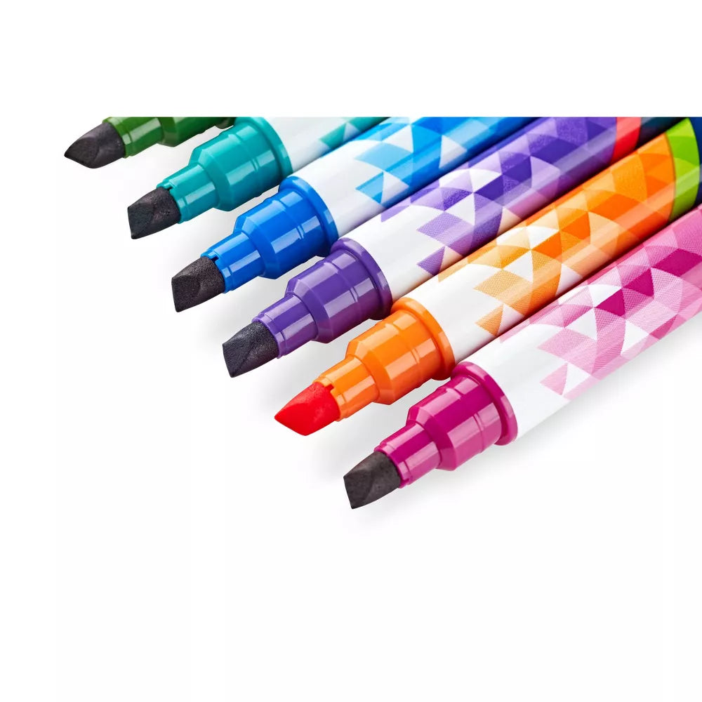Crayola Doodle & Draw Colour Change Markers 8 Pack