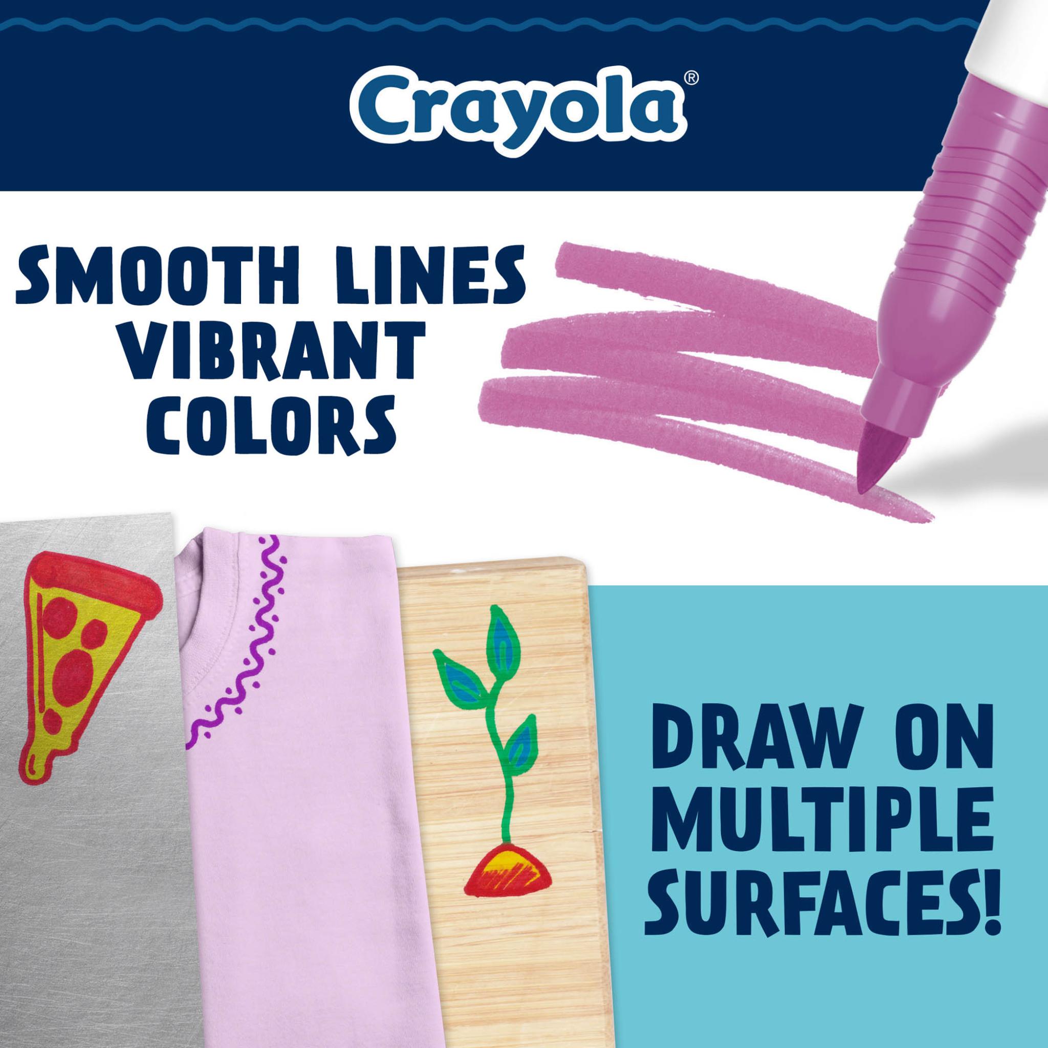 Crayola Doodle & Draw Fine Point Markers 12 Pack