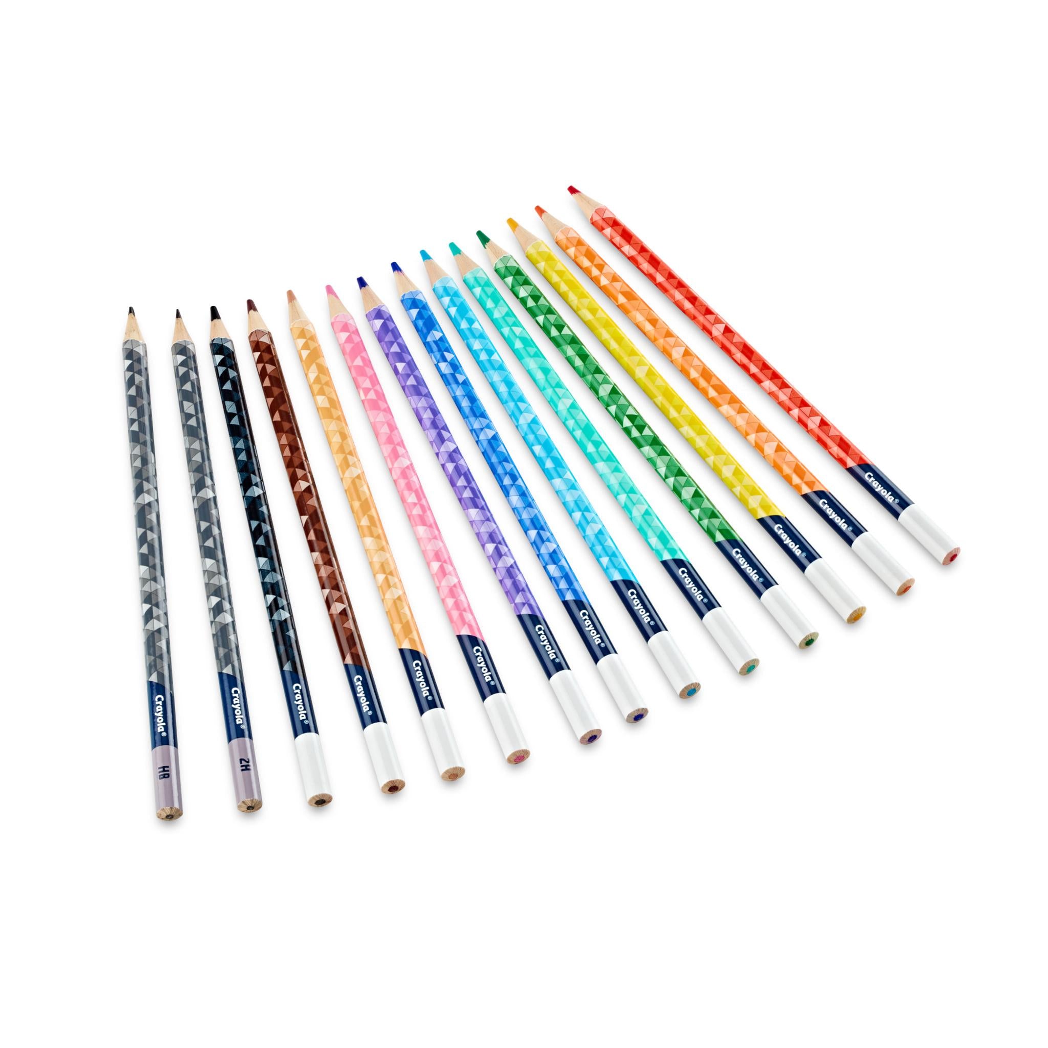 Crayola Doodle & Draw Sketch & Shade Pencil 14 Pack