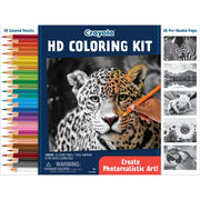 Crayola HD Colouring Kit - Toyworld NZ