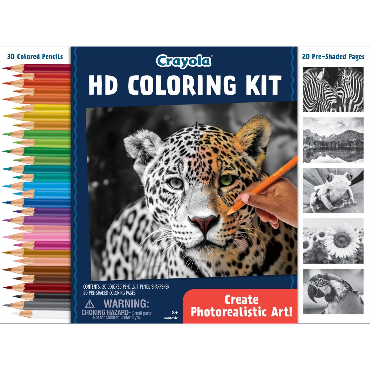 Crayola HD Colouring Kit - Toyworld NZ