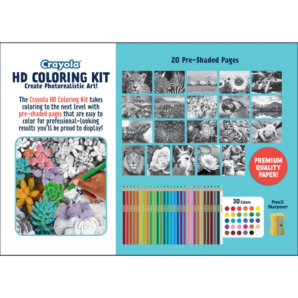 Crayola HD Colouring Kit - Toyworld NZ