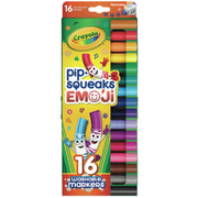 Crayola Pipsqueaks Emoji Markers 16 Pack