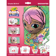 Crayola Pops 3D Activity Set - Enchanted