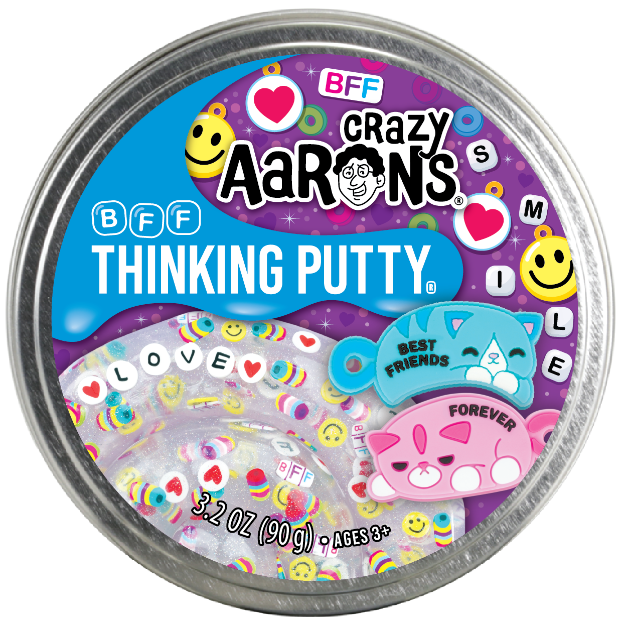 Crazy Aarons BFF Thinking Putty