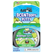 Crazy Aaron's Thinking Putty 2.75 Inch Scentsory Crisp Apple