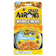 Crazy Aaron's Thinking Putty 4 Inch Trendsetters Honey Hive