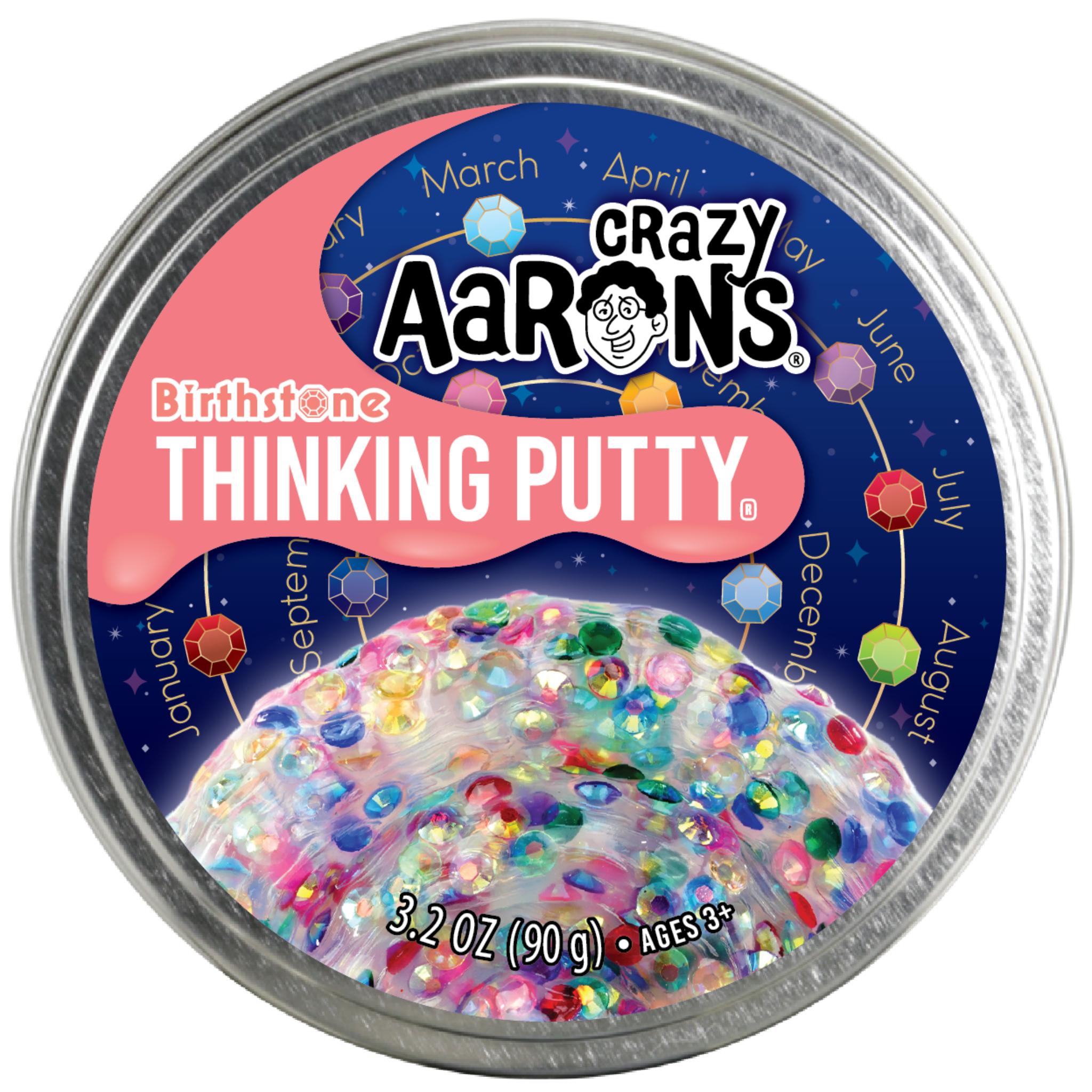 Crazy Aaron's Thinking Putty - Birthstone