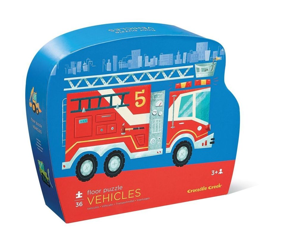 Croc Creek 36 Piece Floor Puzzle - Fire Truck
