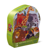 Crocodile Creek 36 Piece Floor Puzzle Jungle Friends - Toyworld NZ
