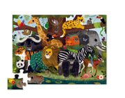 Crocodile Creek 36 Piece Floor Puzzle Jungle Friends