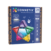 CONNETIX 28 Piece Light Star Pack - Toyworld NZ