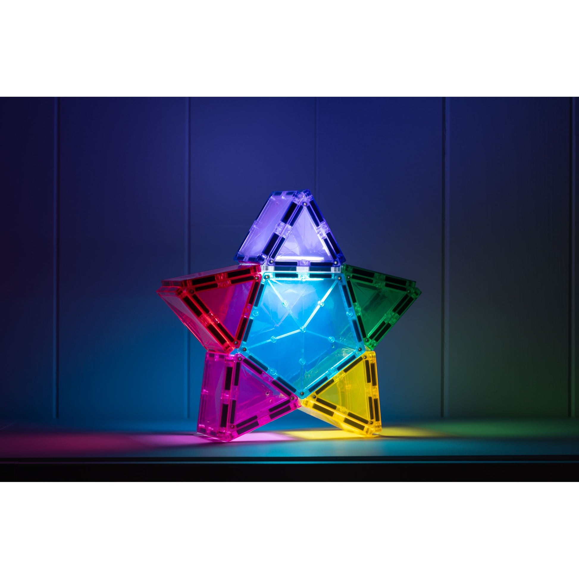 CONNETIX 28 Piece Light Star Pack - Toyworld NZ