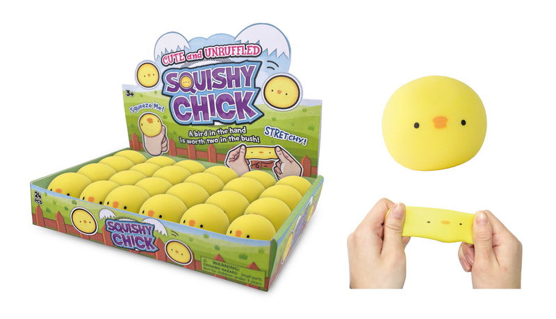 Cute And Unruffled Squishy Chick Ball