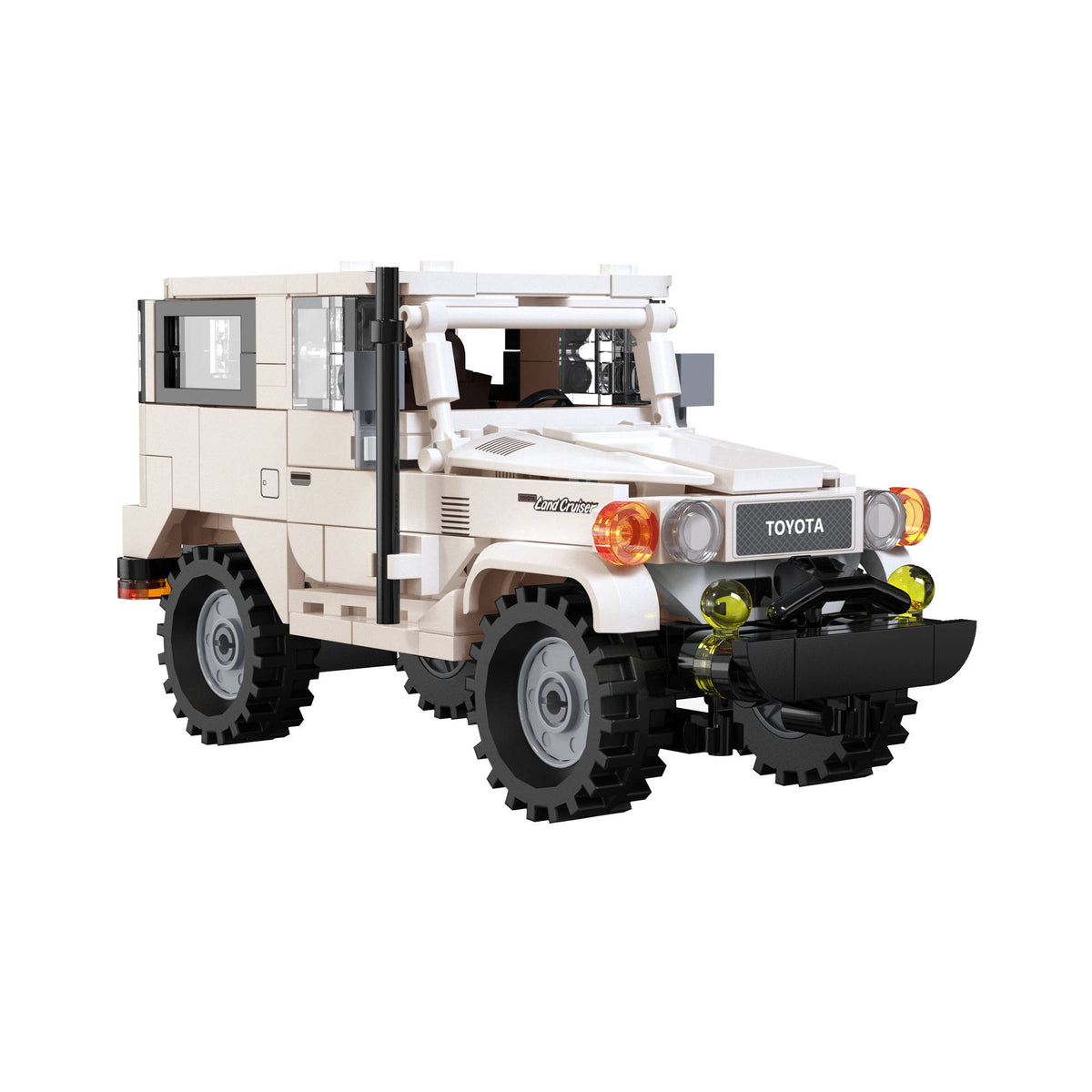 CaDA 1:24 Toyota Land Cruiser FJ40 building set.