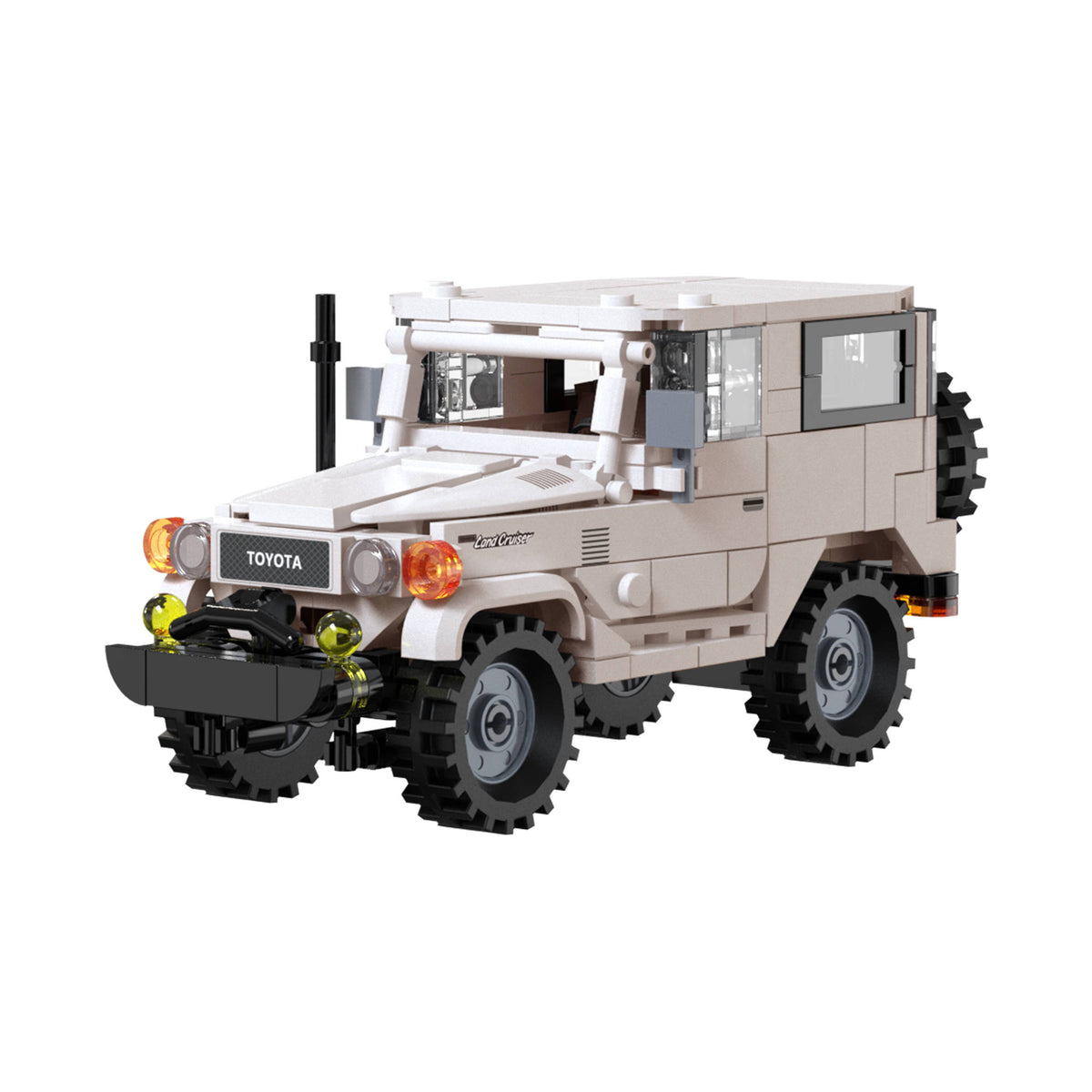CaDA 1:24 Toyota Land Cruiser FJ40 building set.