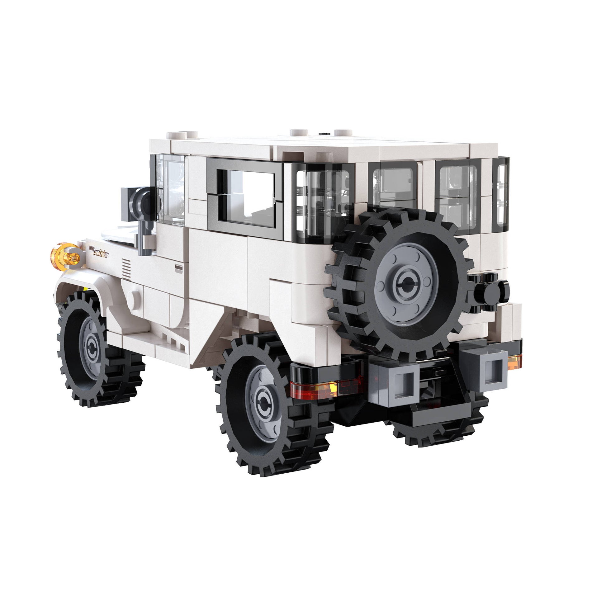 CaDA 1:24 Toyota Land Cruiser FJ40 building set.