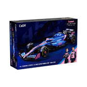 CaDA 1:8 Alpine F1 A525 (Static Version) building set.