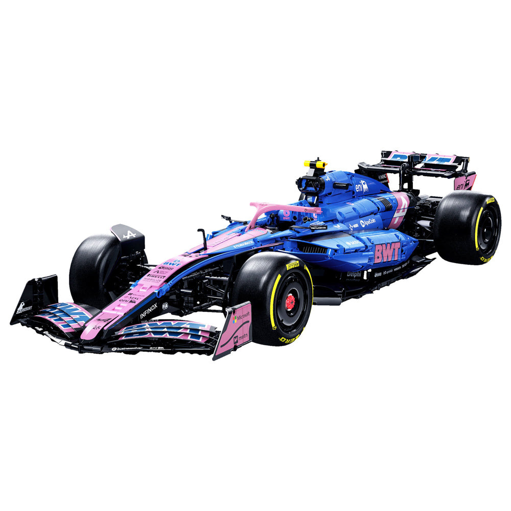 CaDA 1:8 Alpine F1 A525 (Static Version) building set.