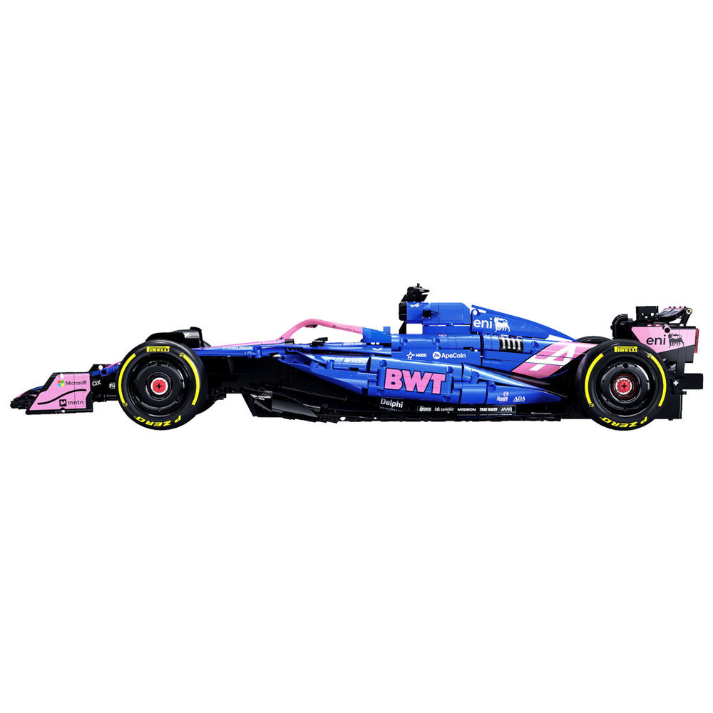 CaDA 1:8 Alpine F1 A525 (Static Version) building set.