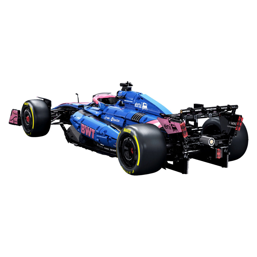CaDA 1:8 Alpine F1 A525 (Static Version) building set.