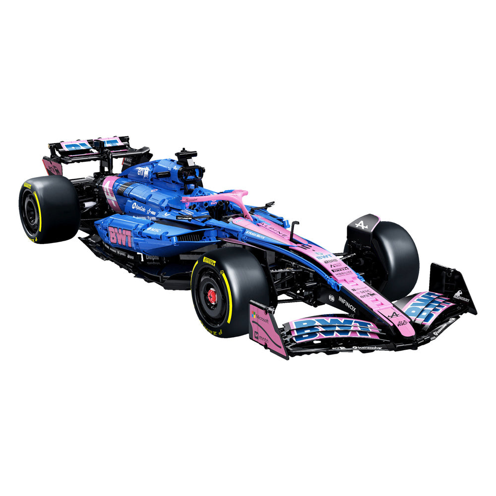 CaDA 1:8 Alpine F1 A525 (Static Version) building set.