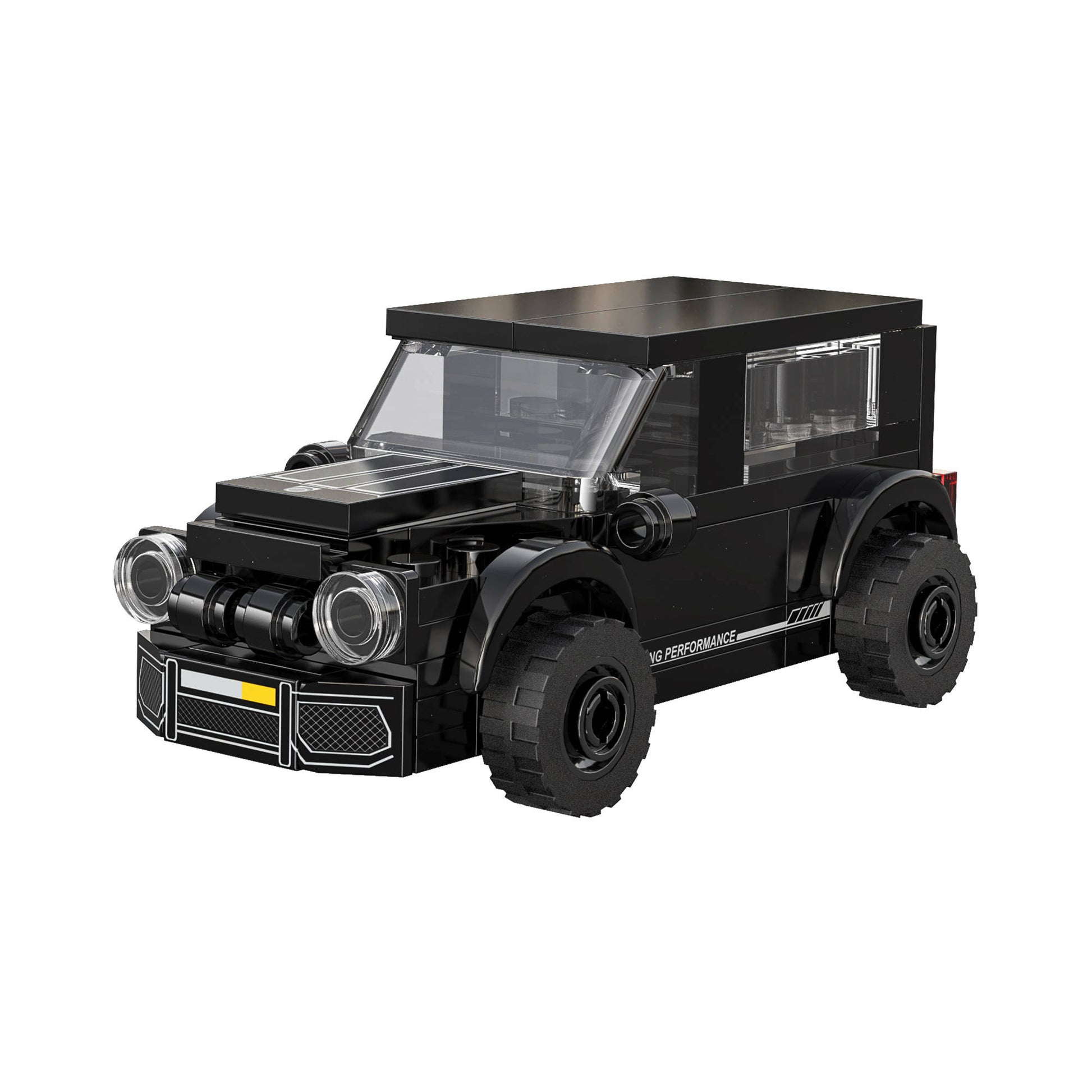 CaDA 148 Crossblade Runner car building set.