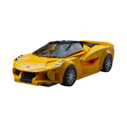 CaDA 1:24 Lotus Evija car building set.