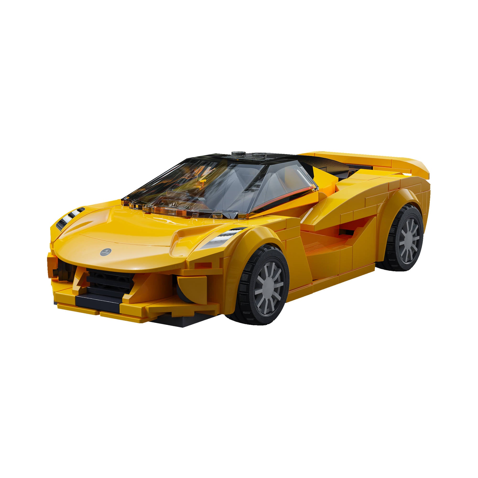 CaDA 1:24 Lotus Evija car building set.