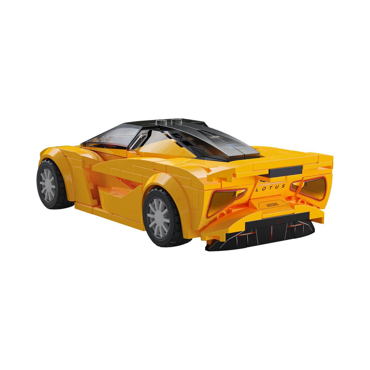 CaDA 1:24 Lotus Evija car building set.