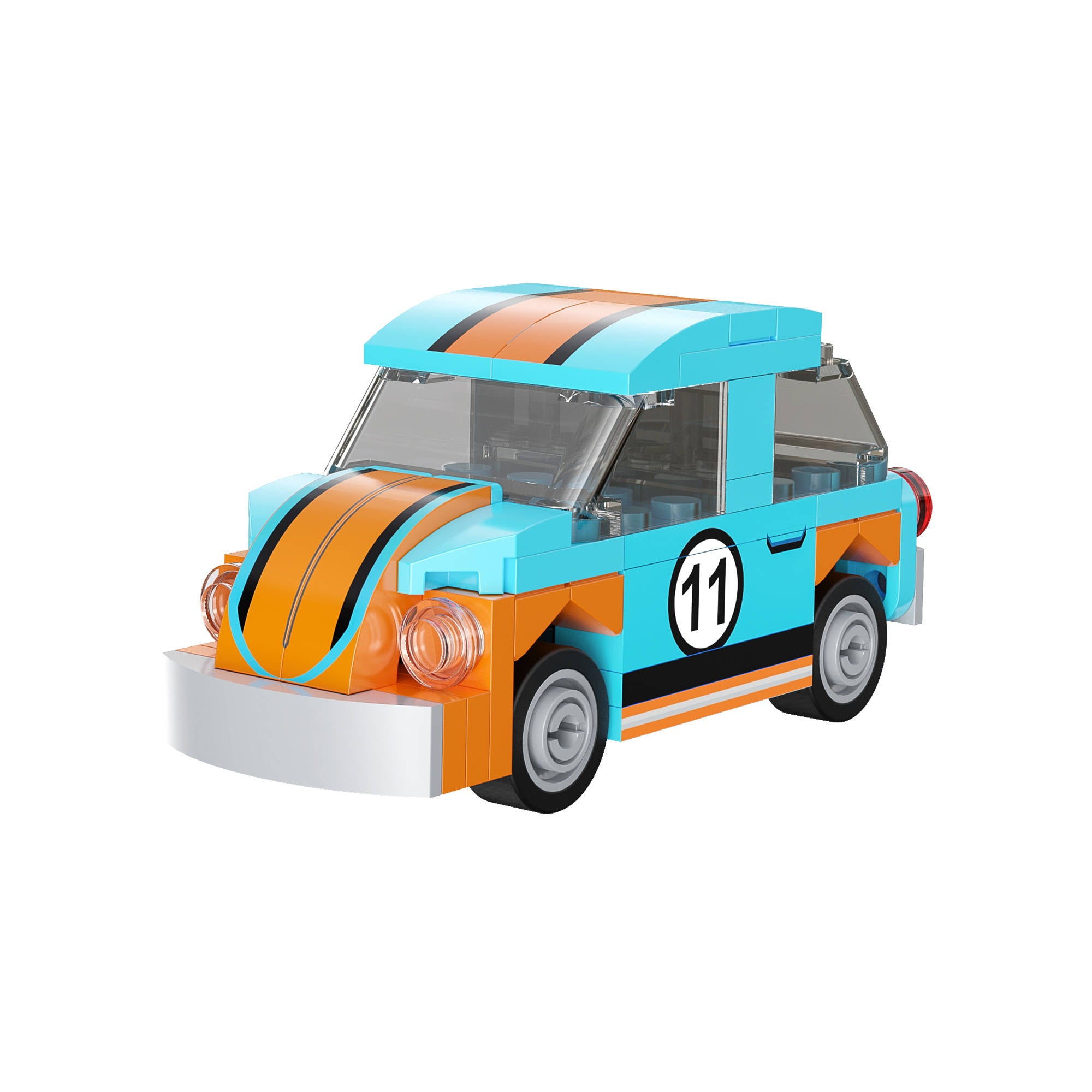 CaDA 1:48 Iron Beetle car building set.
