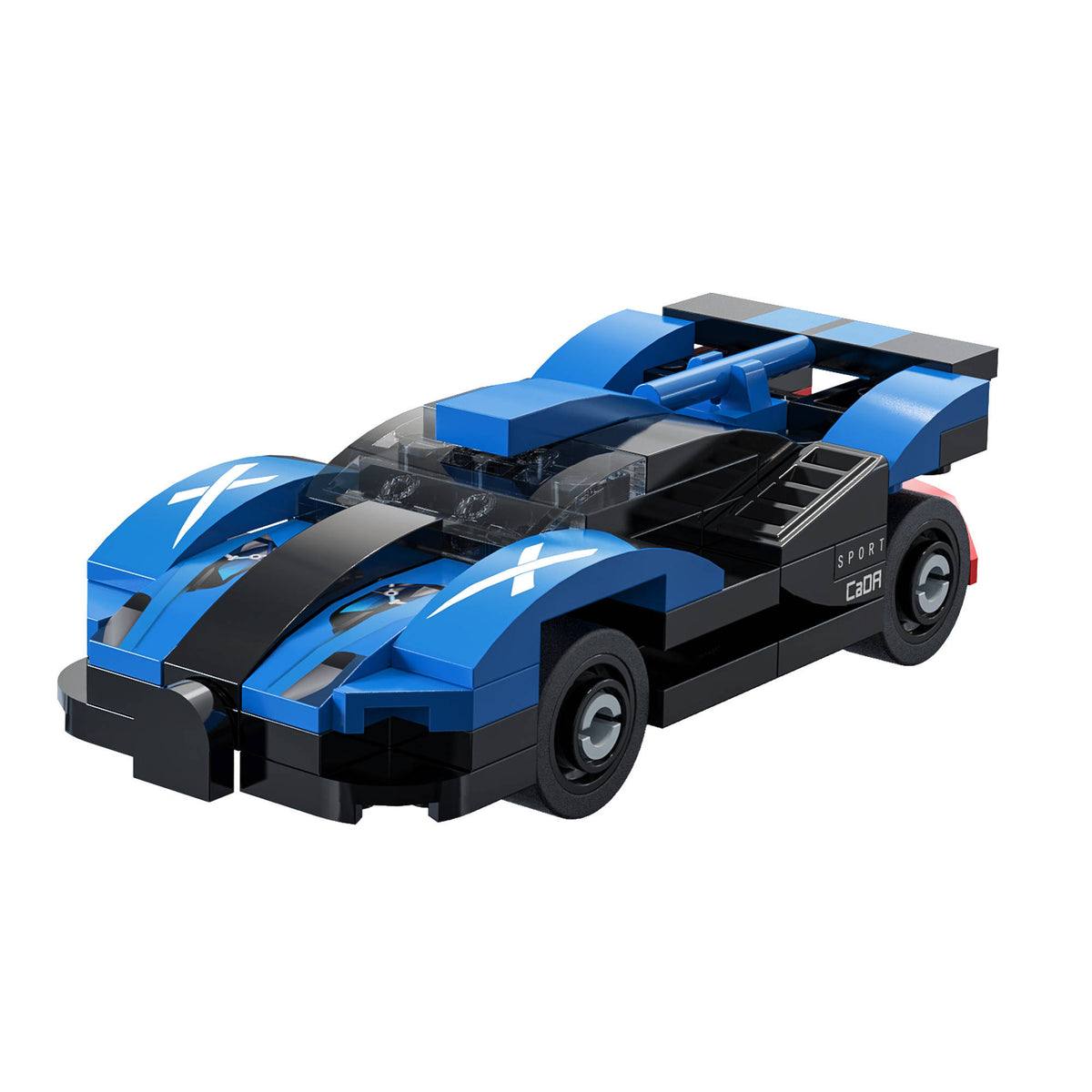 CaDA 148 Starfall Meteor car building set.