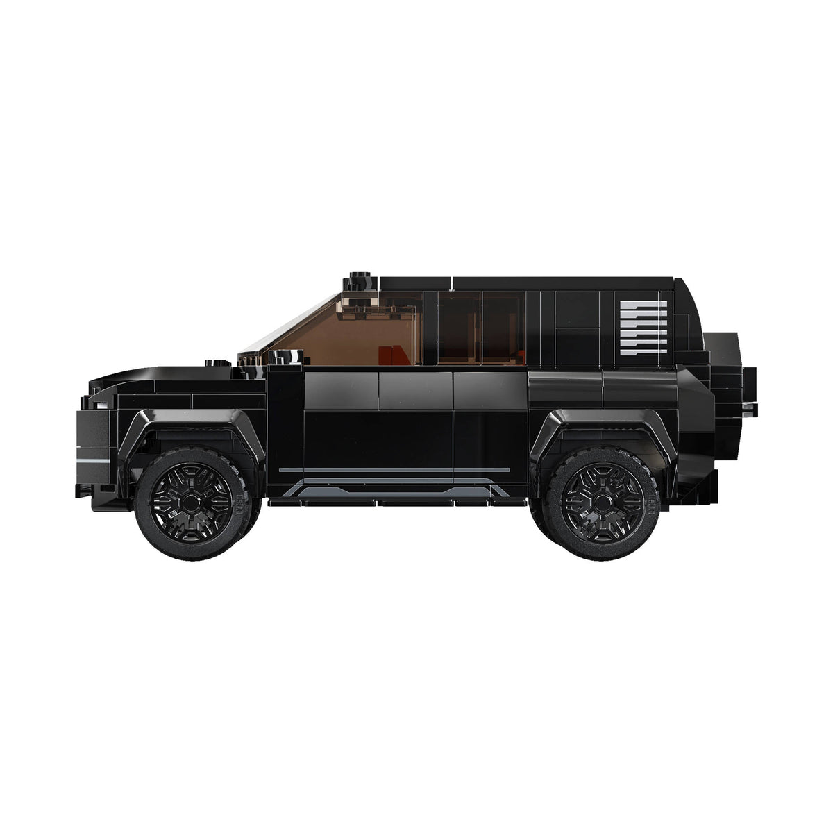 CaDA 124 Yangwang U8 SUV car building set.