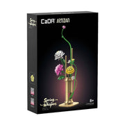 CaDa Artizan Spring Whispers building block, in packaging
