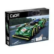 Cada: 1:14 Emerald Deity Brick Sport Car