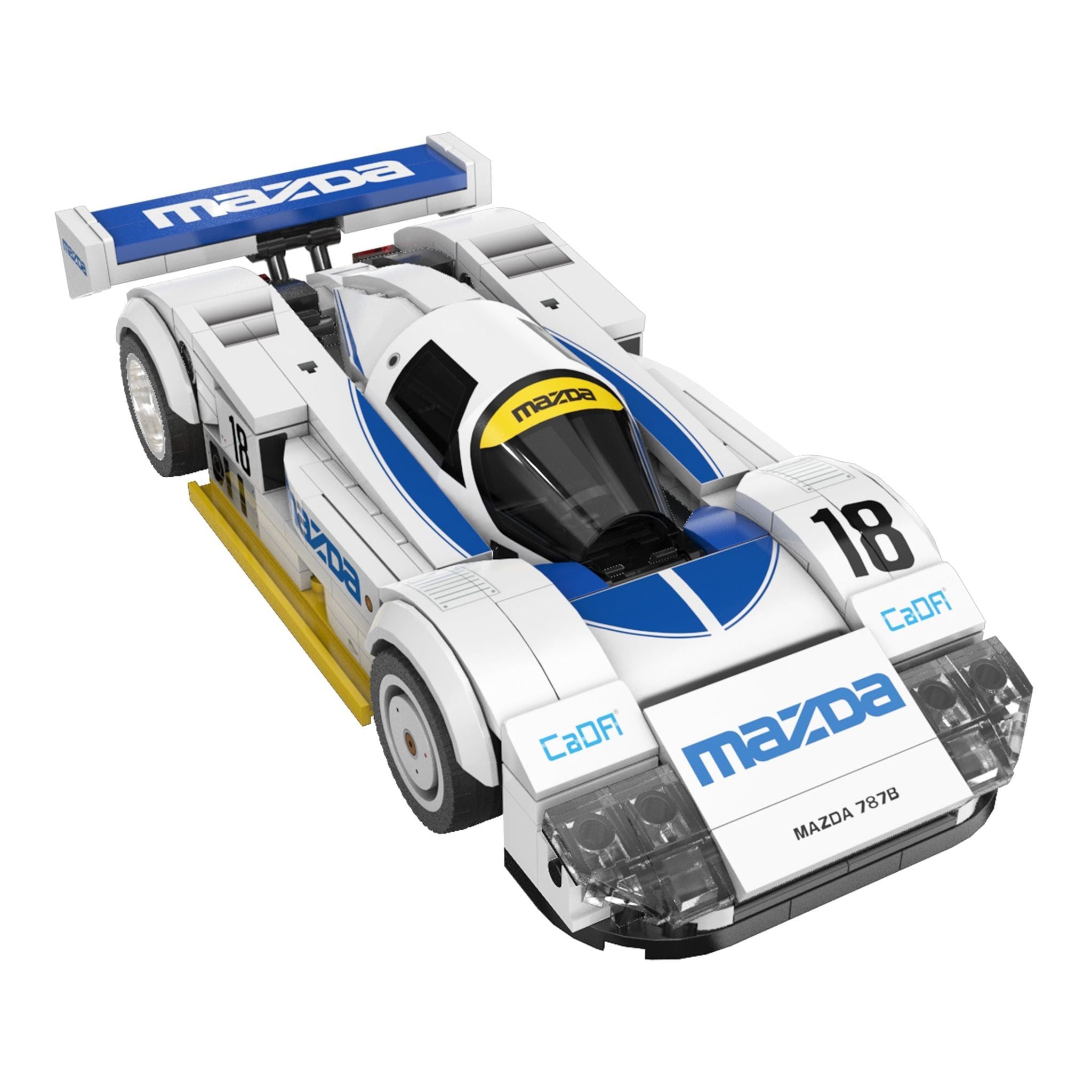 Cada: 1:24 Brick Mazda 787b 1991 Car