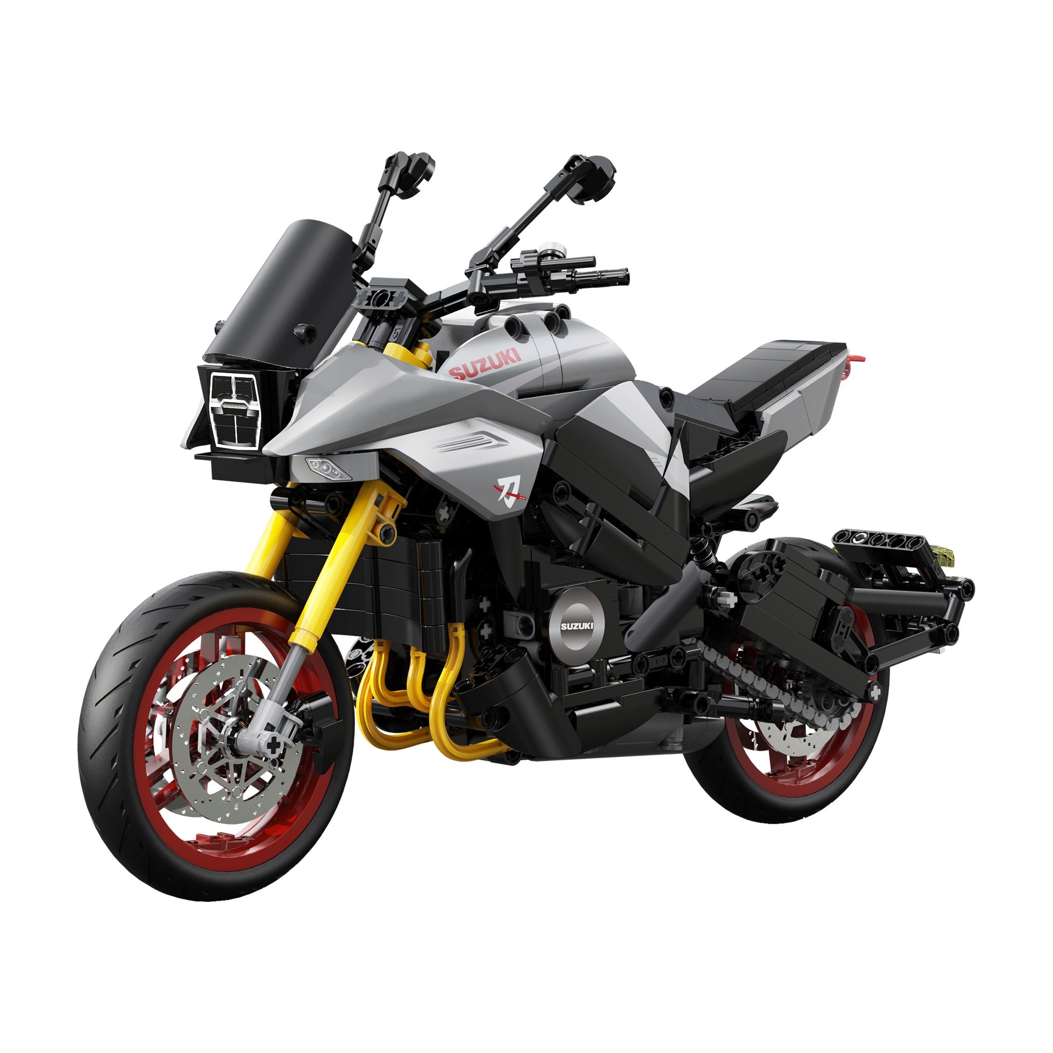 Cada: 1:6 Suzuki Katana 2022 Brick Motorbike