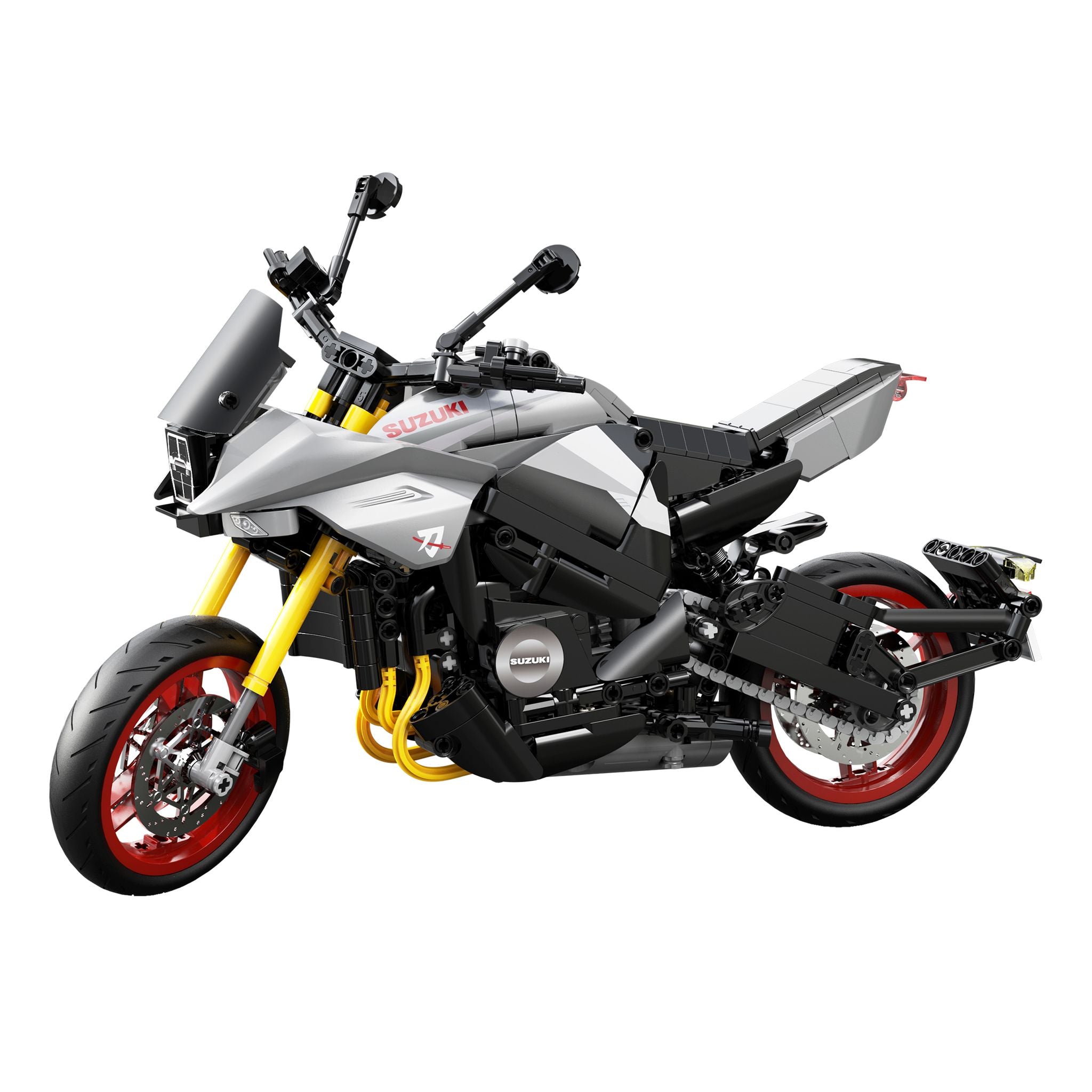 CaDA 1:8 Suzuki Katana 2022 Brick Motorbike – Toyworld NZ