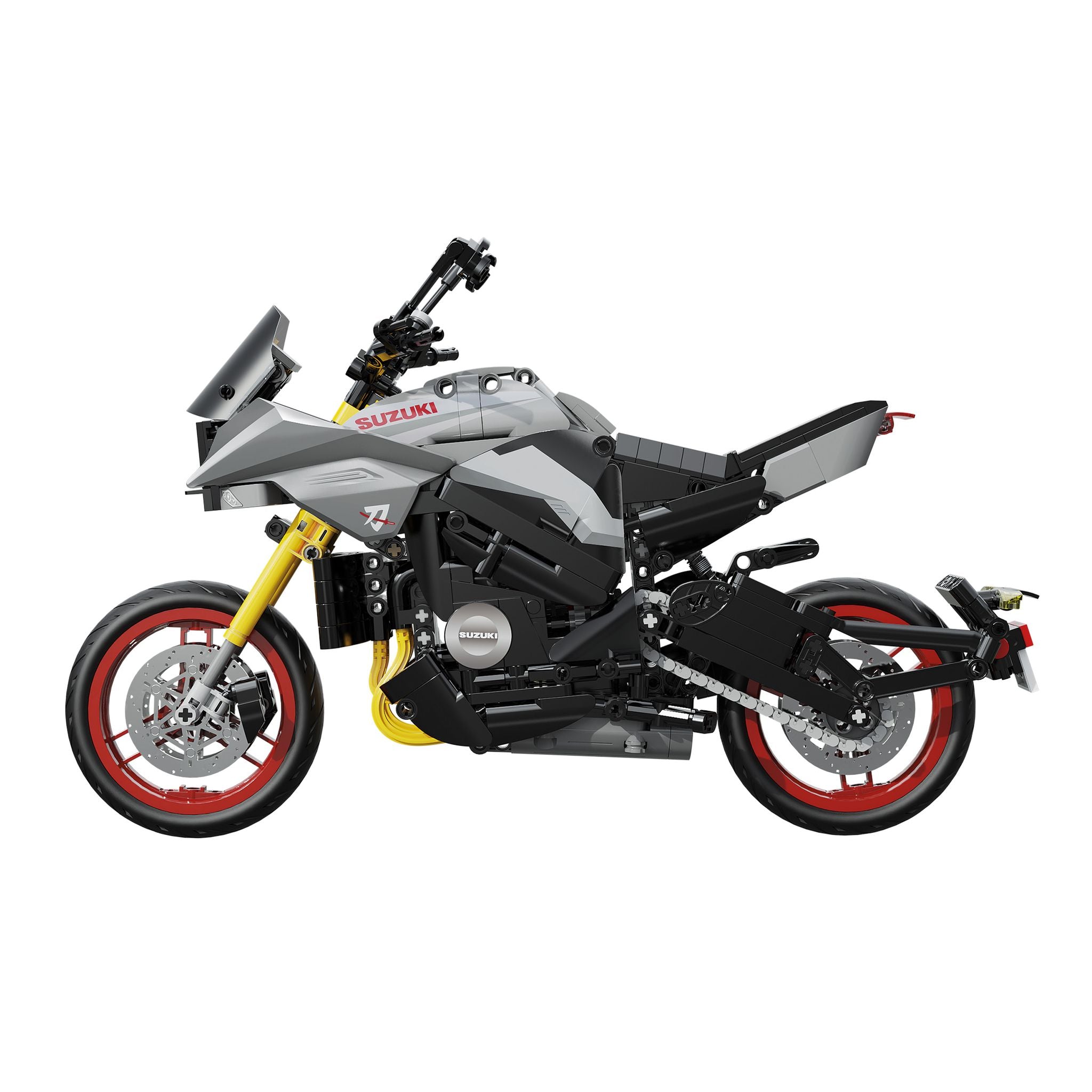 Cada: 1:6 Suzuki Katana 2022 Brick Motorbike