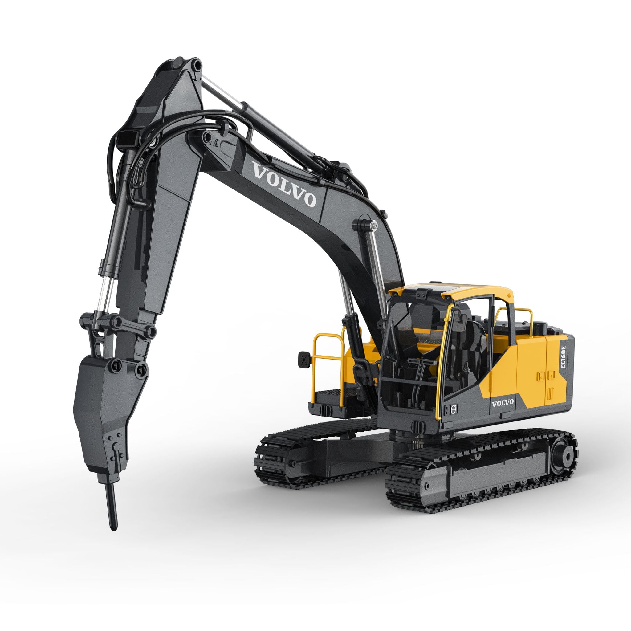 Cada 16 Volvo EC160E Excavator Pro Alloy R/C