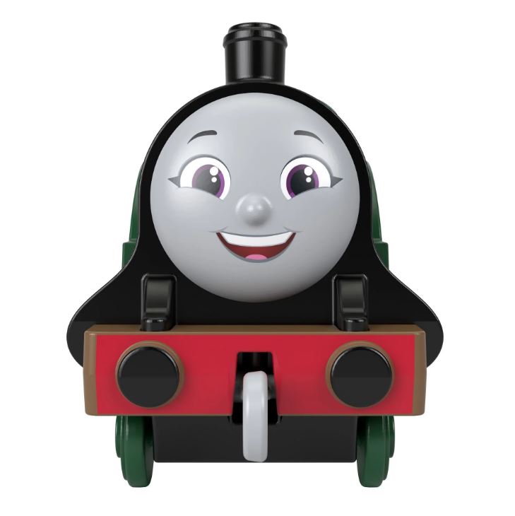 Fisher-Price Thomas & Friends Large Die-Cast Engine Emily - 2