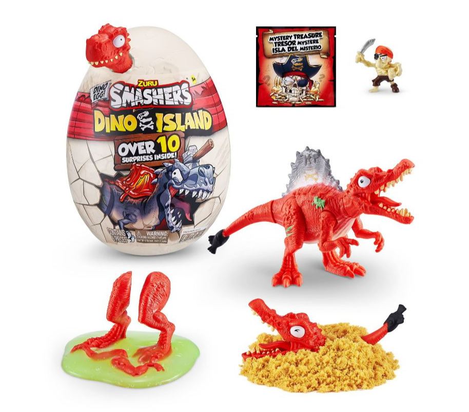 ZURU Smashers Mini Dino Island Egg Assorted Styles