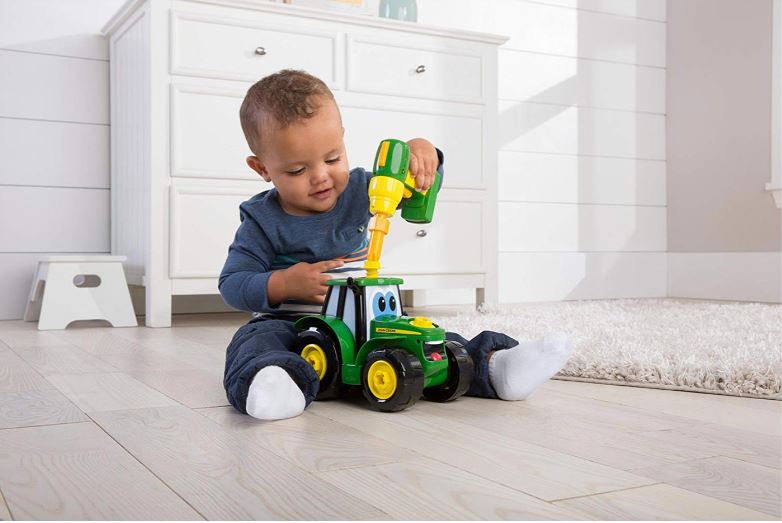 John Deere Build-A-Johnny Tractor - Toyworld NZ