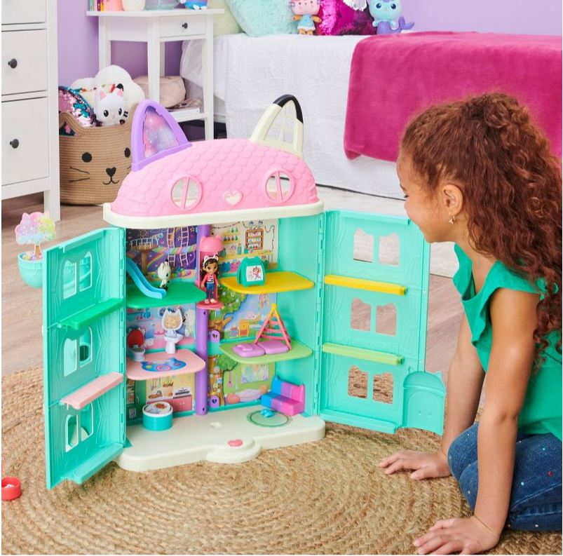Gabby's Dollhouse Gabby's Purrfect Dollhouse – Toyworld NZ